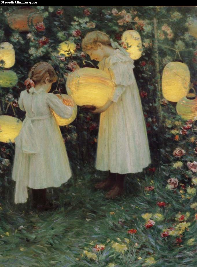 Luther Van Gorder Japanese Lanterns